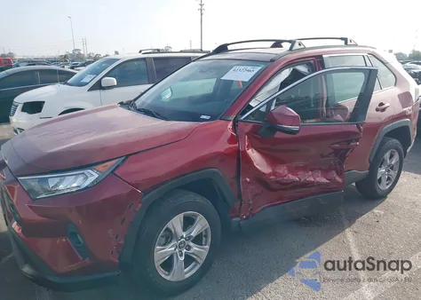 2020 Toyota Rav4 Xle z USA, uszkodzony, nr VIN 2T3W1RFV6LW088163